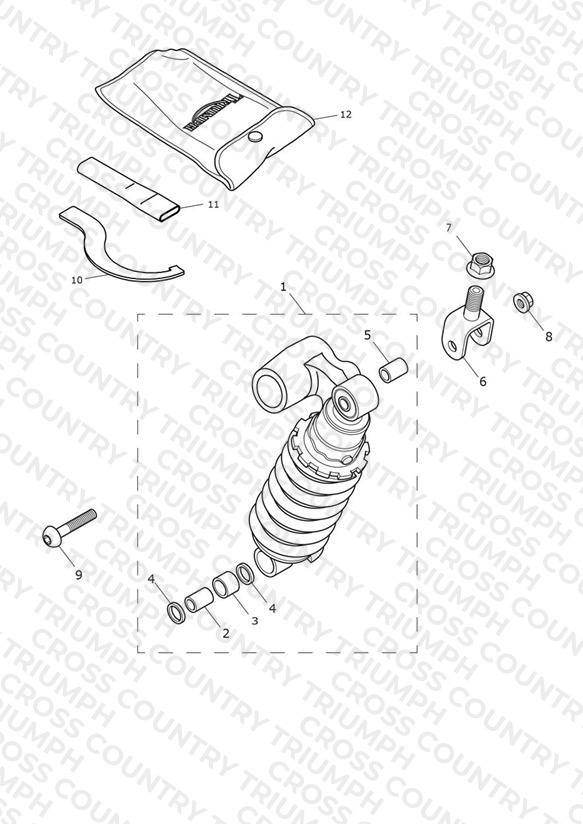 Rear Suspension Unit