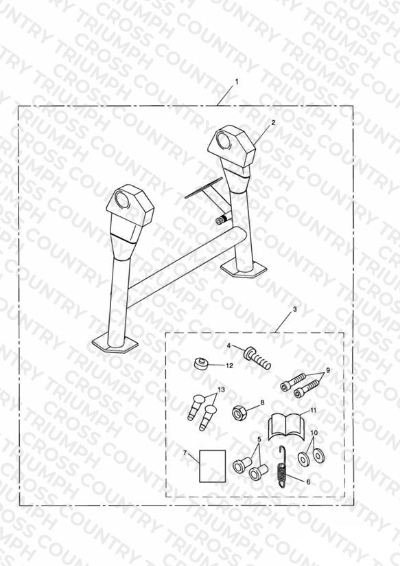 Centre Stand Kit