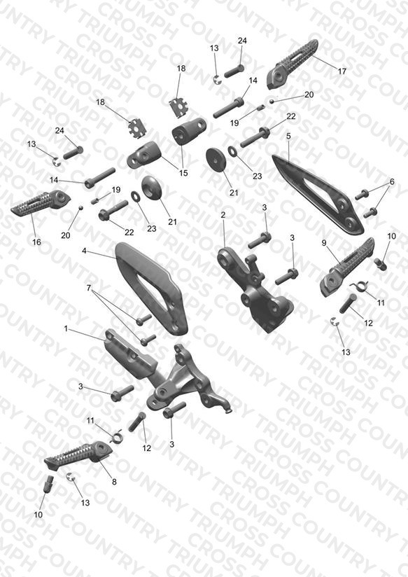 Foot Controls