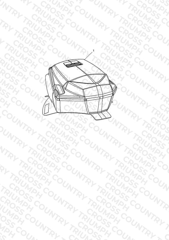 Tank Bag Kit, 16-20L