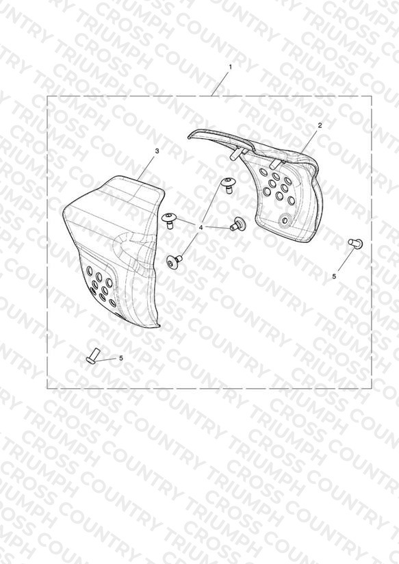Intake Covers, Black