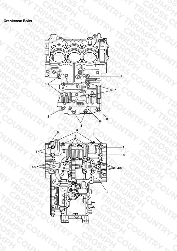 Crankcase Bolts