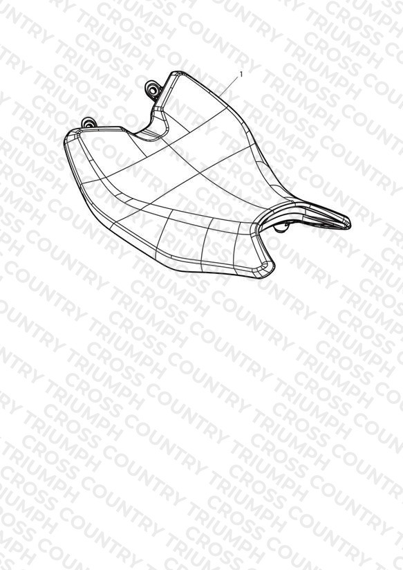 Comfort Seat, Rider, Low