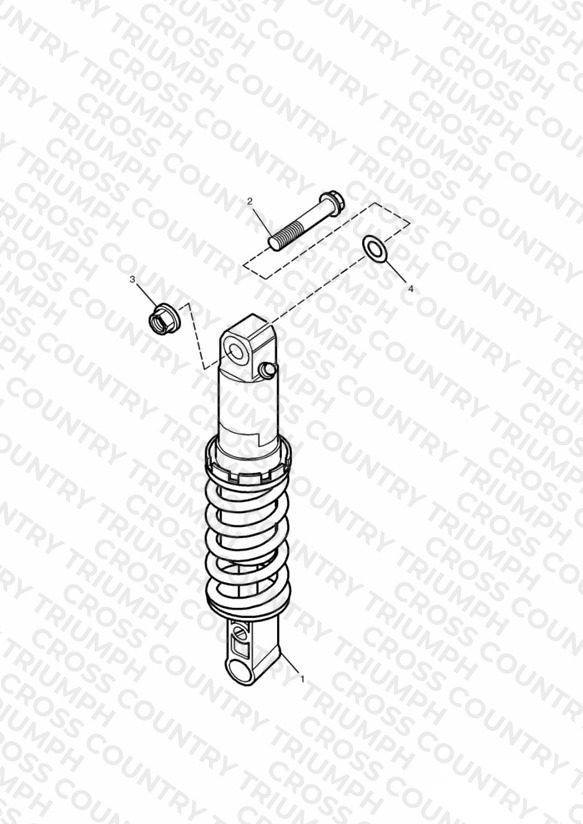 Rear Suspension Unit 31105 » » 32758