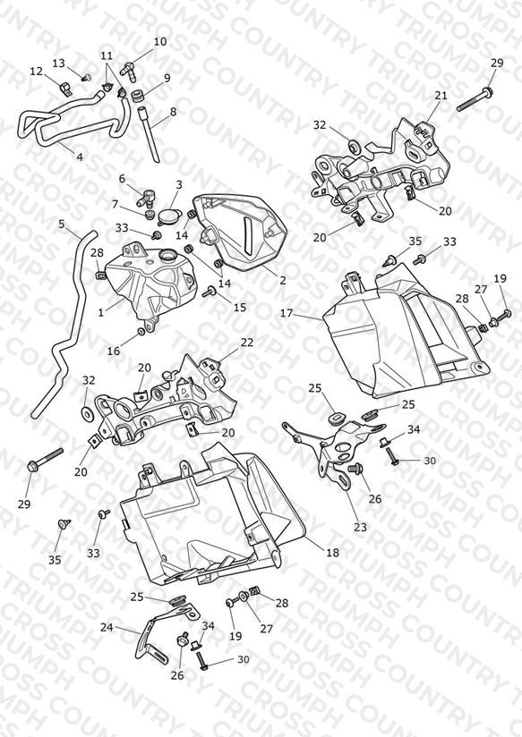 Chassis Cooling System