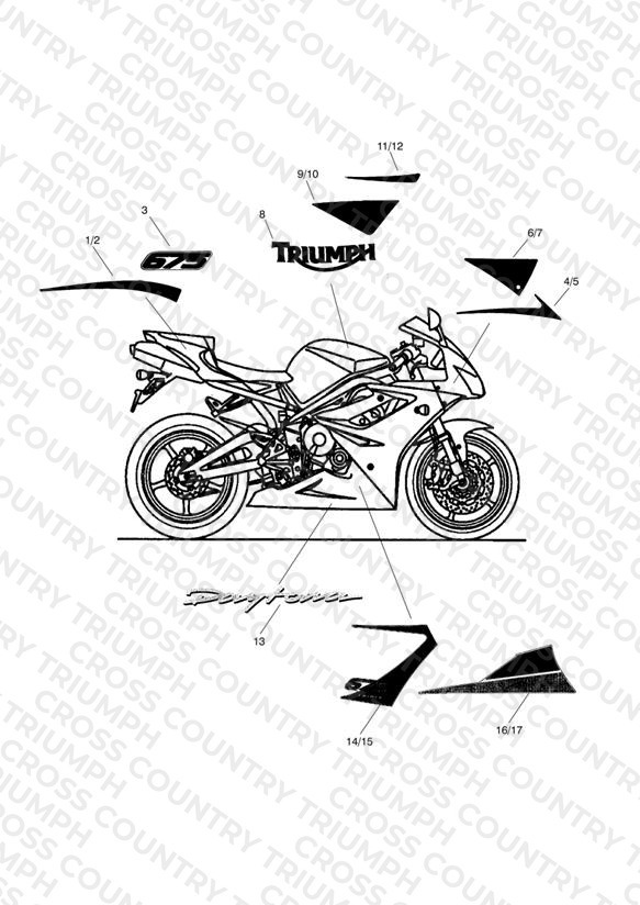 Bodywork - Decals - Special Edition 2; 440190 >
