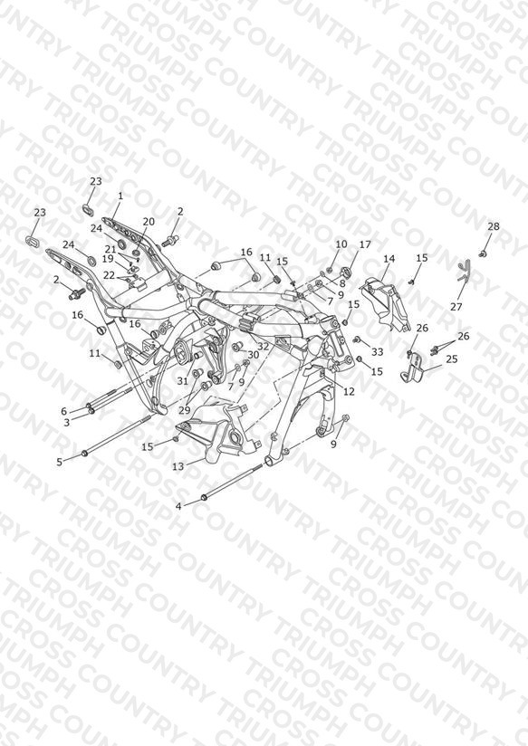 Main Frame & Fittings