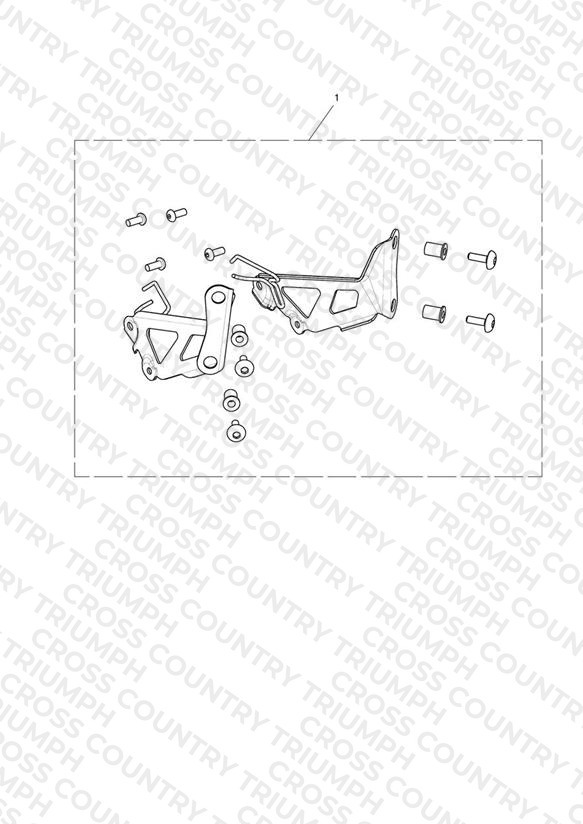 Flyscreen Mounting Kit