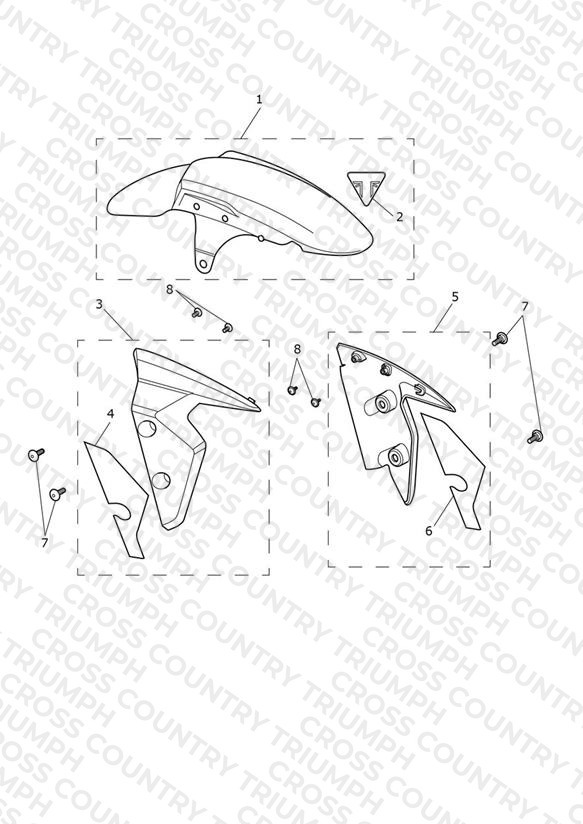Front Mudguard