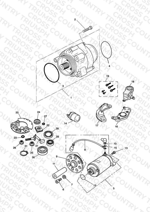 Alternator/Starter