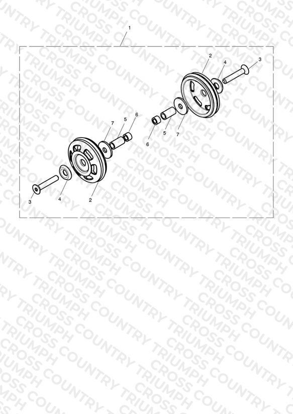 Finisher, Spindle Kit