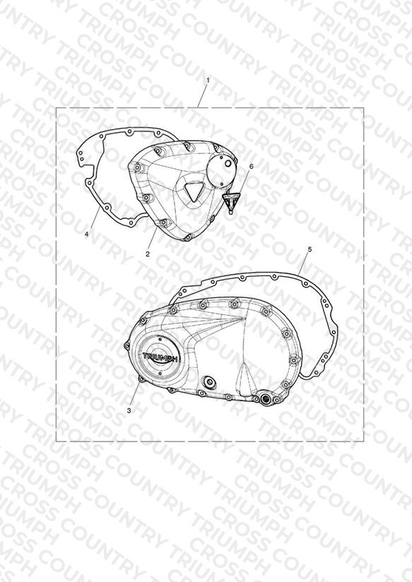 Engine Cover Kit, Black