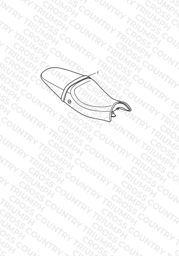 Seat, Twin, Gel