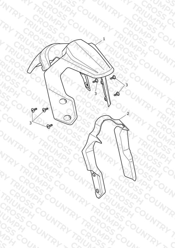 Front Mudguard