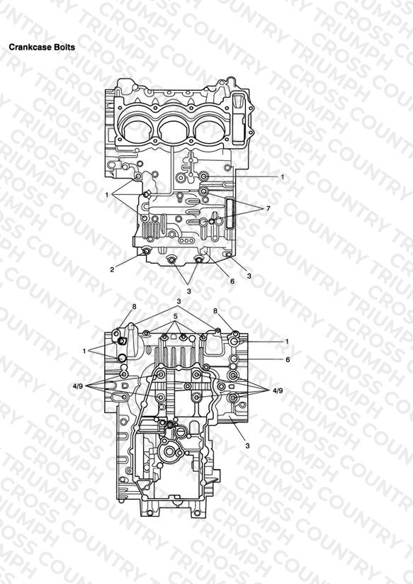 Crankcase Bolts