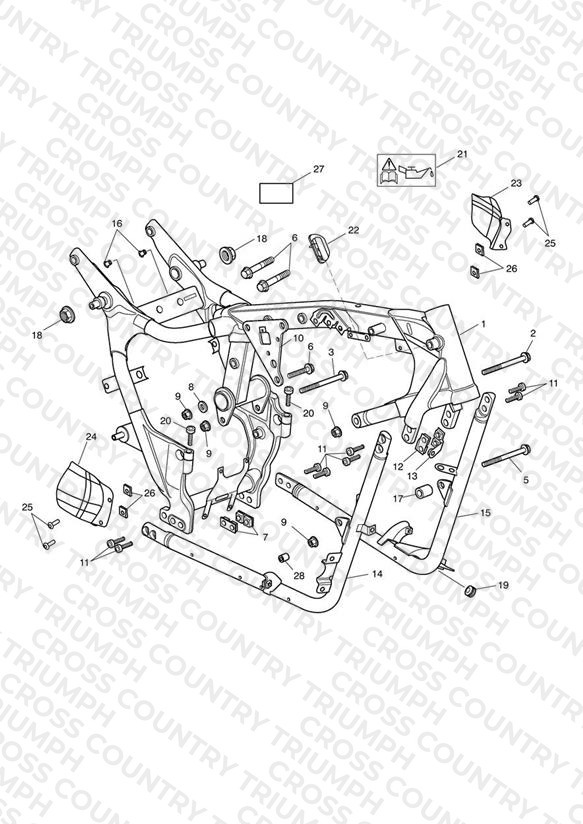 Main Frame & Fittings