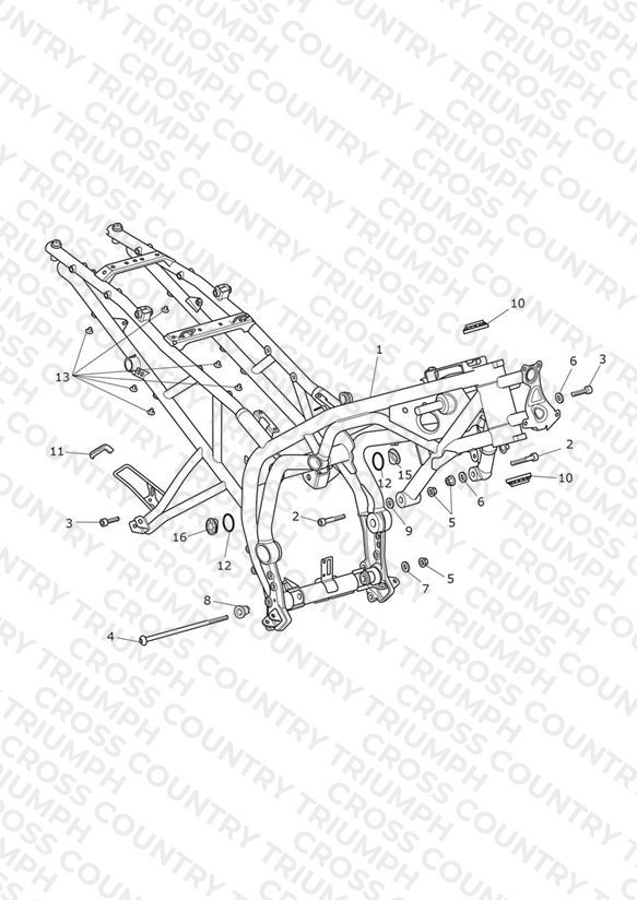 Main Frame & Fittings