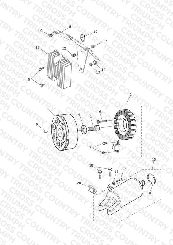 Starter & Alternator