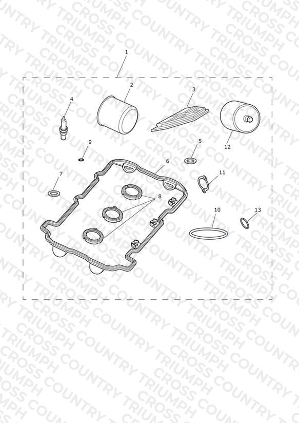 Service Kits - with Fuel Filter