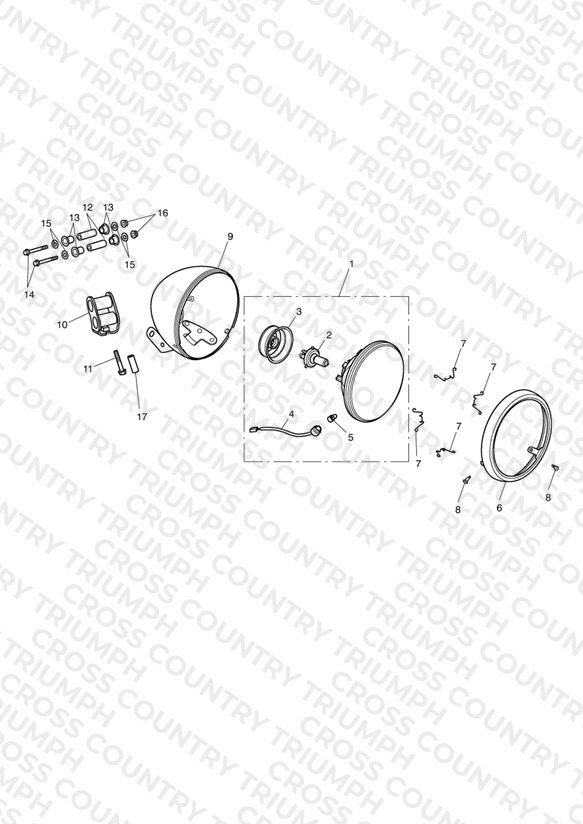 Headlight Assembly 468391 >