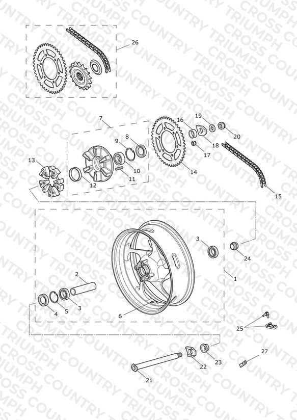 Rear Wheel & Final Drive