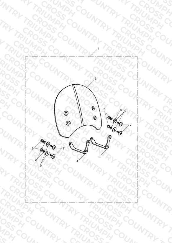 Flyscreen Kit, Solid (Colour) > 436149