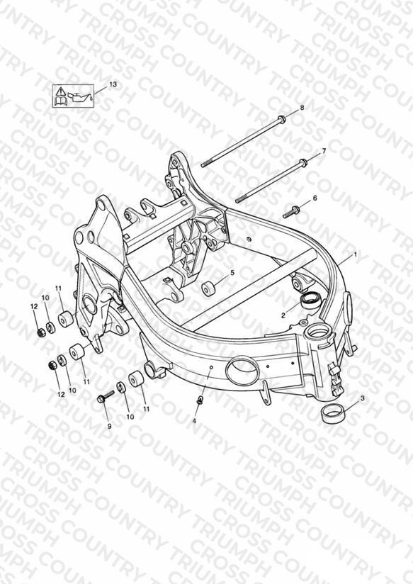 Main Frame & Fittings