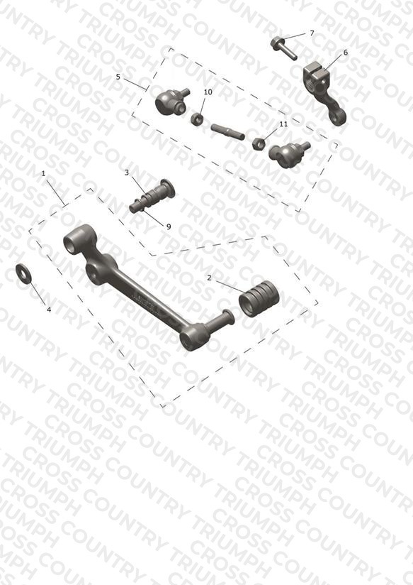Gearchange Pedal
