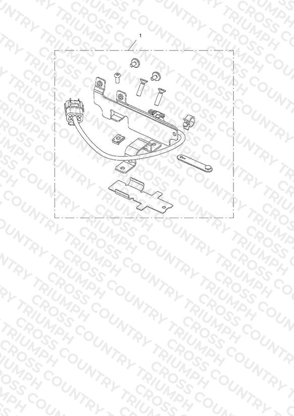 Fix Kit, Tracker - N/A for 660cc (AU/NZ)