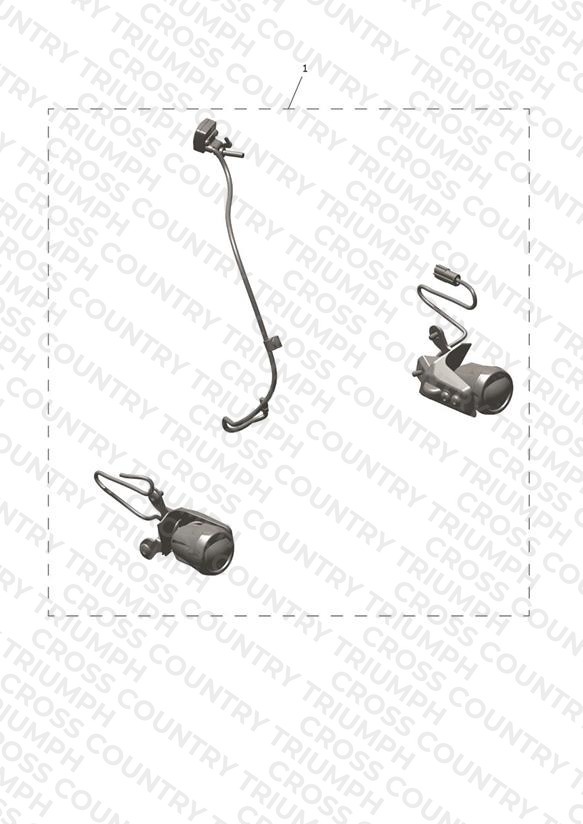 LED Fog Lamp Kit