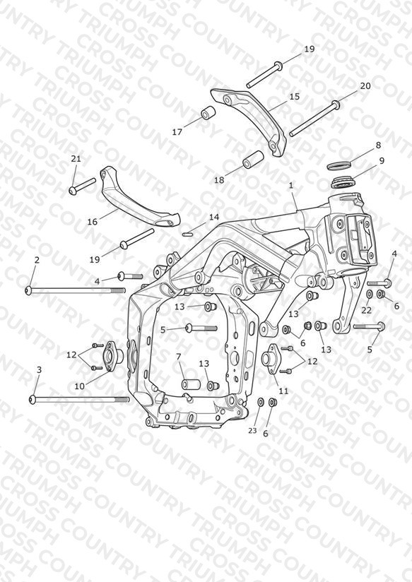 Main Frame & Fittings