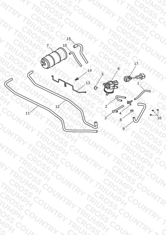 Evaporative Loss Control System