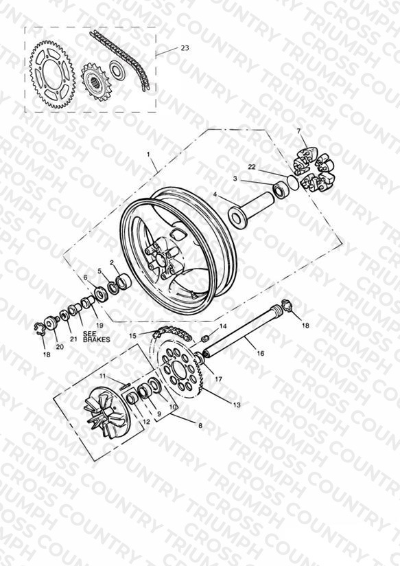 Rear Wheel/Final Drive
