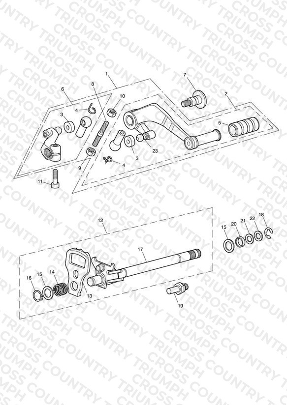 Gear Change Mechanism