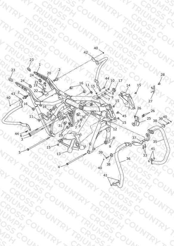 Main Frame & Fittings