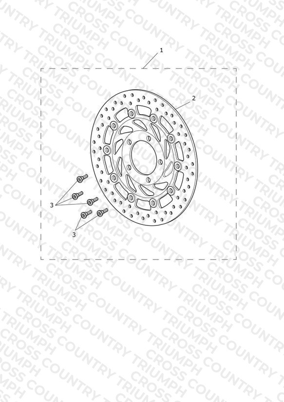 Floating Disc Kit