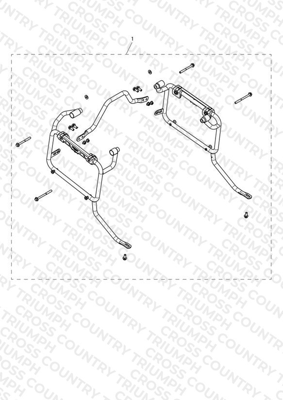 Frame Kit, Panniers