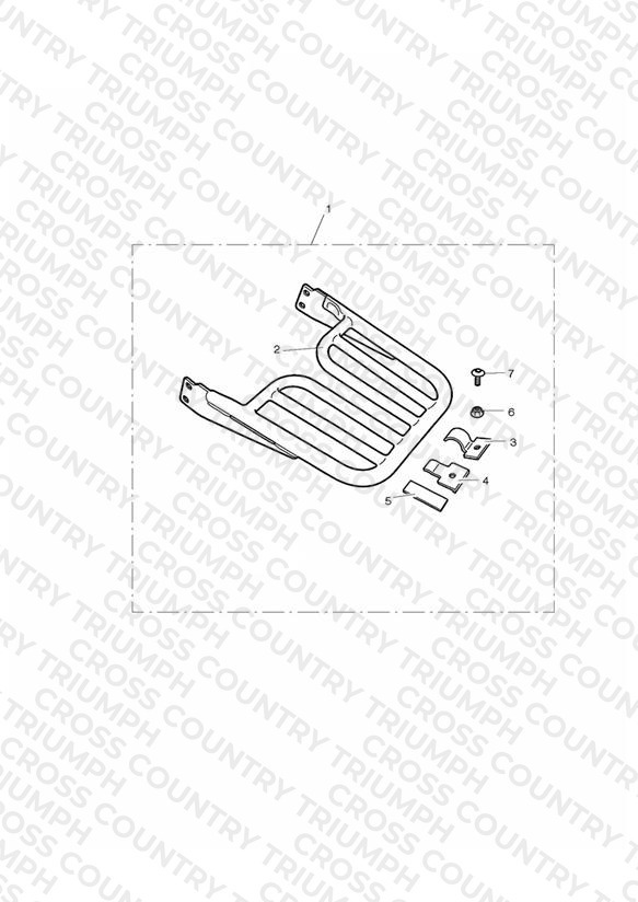 Luggage Rack Kit