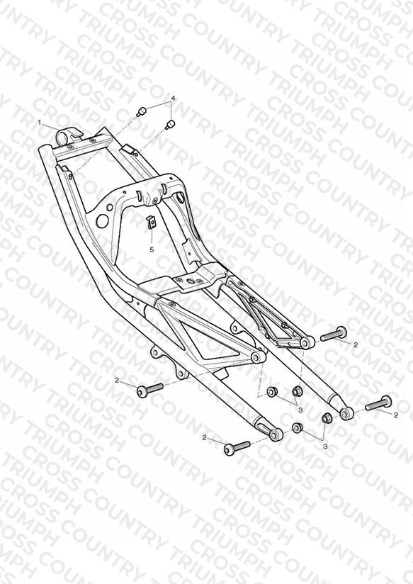 Rear Sub-Frame & Fittings