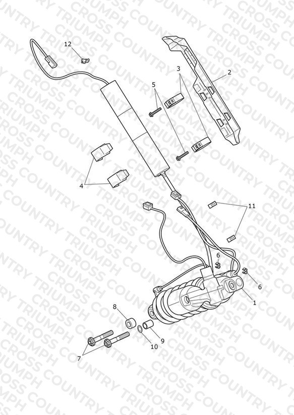 Rear Suspension Unit