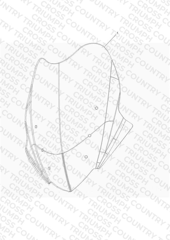 High Touring Screen, Quantum