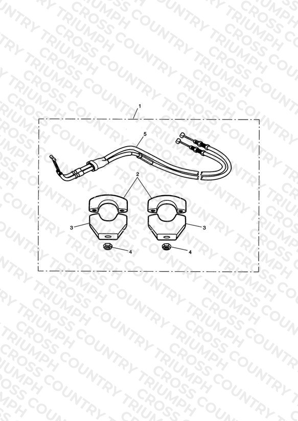 Riser Kit - > VIN 359313
