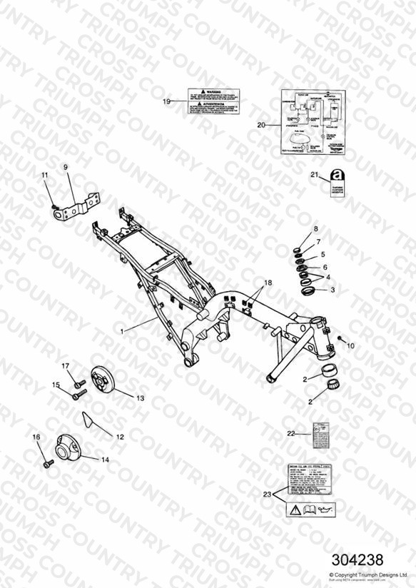 Main Frame & Fittings