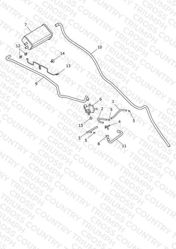 Evaporative Loss Control System