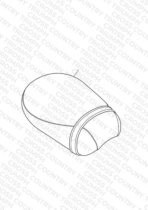 Seat Pad, Touring
