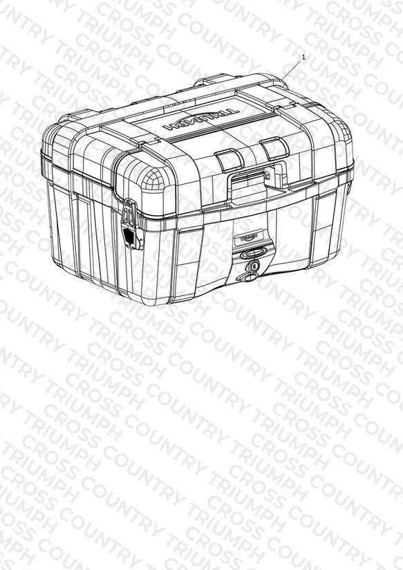 Top Box, 46L