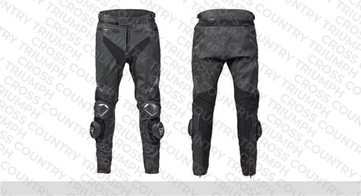 Triple Perforated Pants