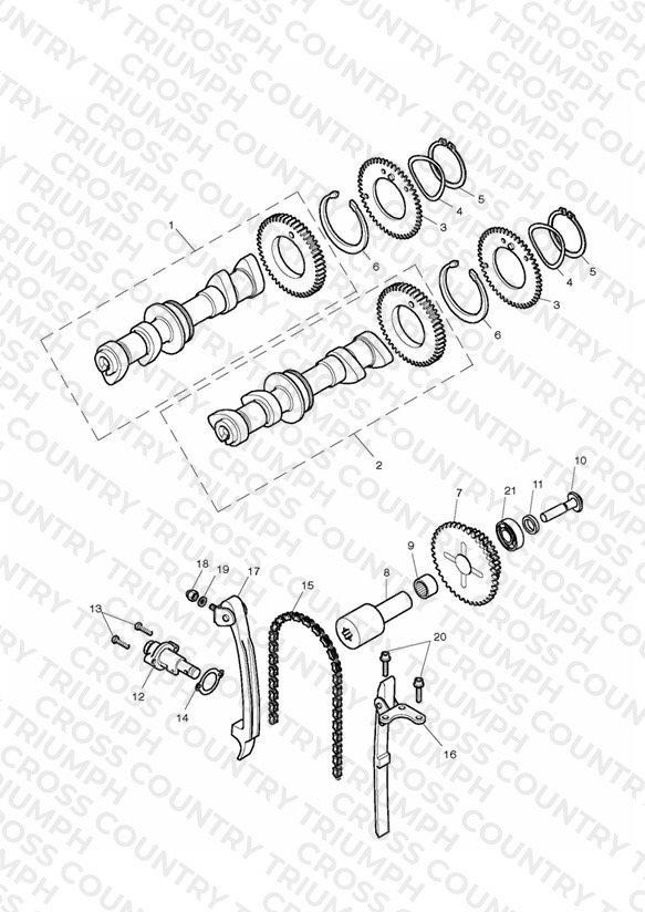 Camshaft & Camshaft Drive