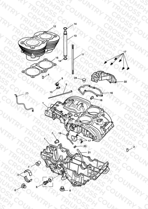 Crankcase & Fittings