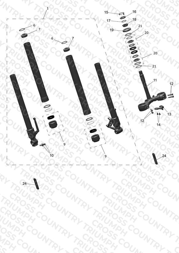Front Forks